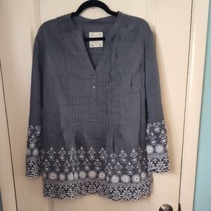 Style & Co Gray Shirt